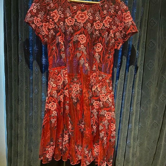 Anthropologie Rosa Lace Dress - Picture 7 of 11